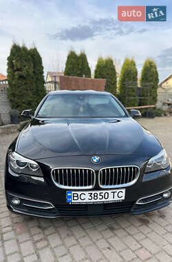 Седан BMW 5 Series 2014 в Золочеве