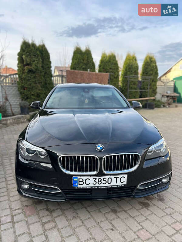 BMW 5 Series 2014