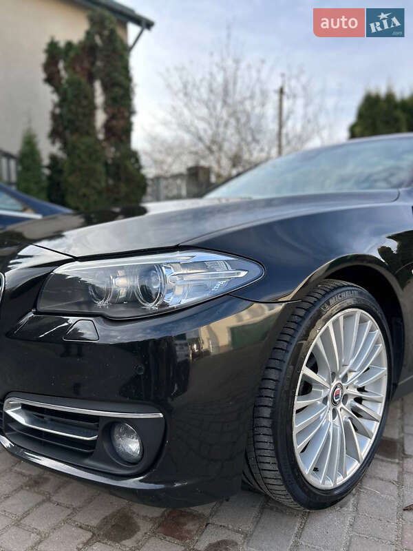 Седан BMW 5 Series 2014 в Золочеве фото 14 Седан BMW 5 Series 2014 в Золочеве