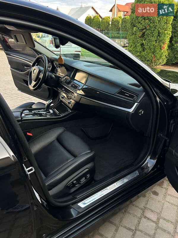 Седан BMW 5 Series 2014 в Золочеве фото 17 Седан BMW 5 Series 2014 в Золочеве