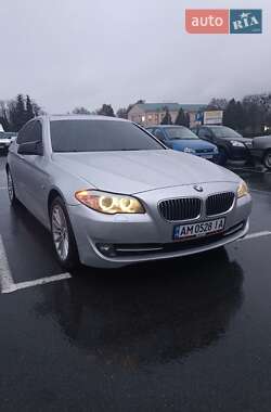 Седан BMW 5 Series 2011 в Радомишлі