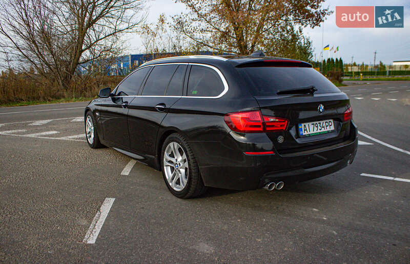Универсал BMW 5 Series 2012 в Броварах