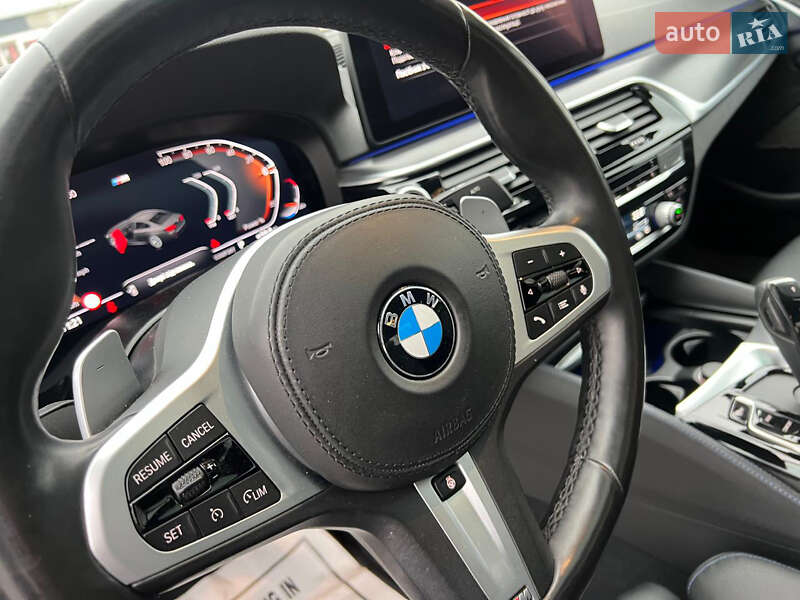 Седан BMW 5 Series 2021 в Києві