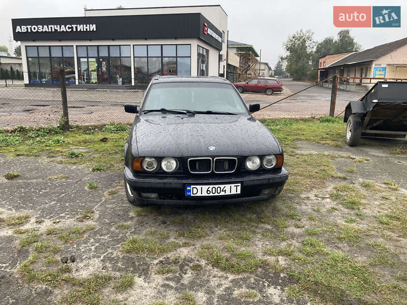 BMW 5 Series 1995 BMW 5 Series 1995