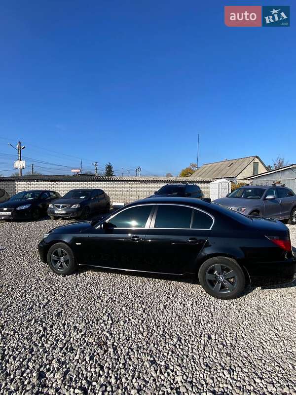 Седан BMW 5 Series 2007 в Днепре фото 6 Седан BMW 5 Series 2007 в Днепре