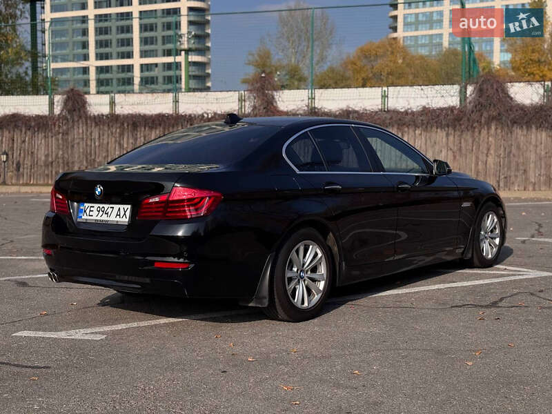 Седан BMW 5 Series 2015 в Днепре фото 12 Седан BMW 5 Series 2015 в Днепре