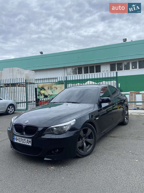 Седан BMW 5 Series 2007 в Черноморске фото 2 Седан BMW 5 Series 2007 в Черноморске