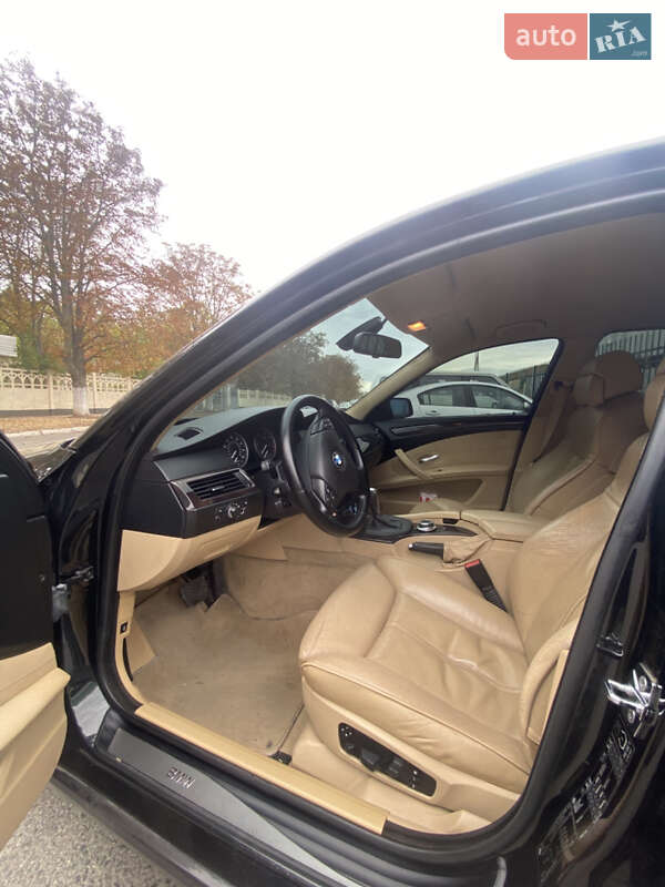 Седан BMW 5 Series 2007 в Черноморске фото 7 Седан BMW 5 Series 2007 в Черноморске