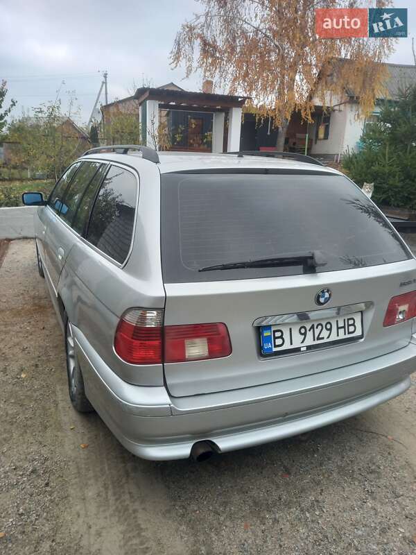 Универсал BMW 5 Series 2003 в Кременчуге