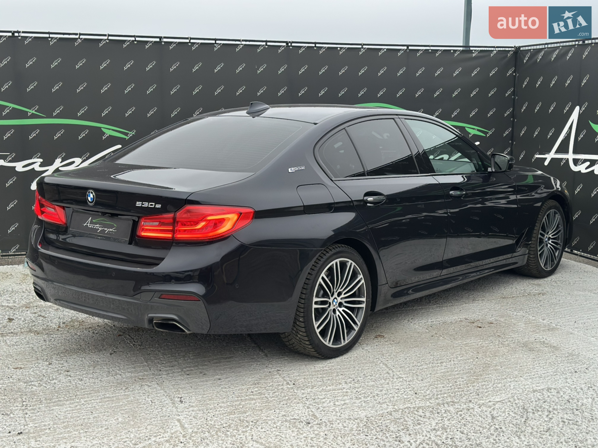 2018 BMW 5er - мініатюра 2