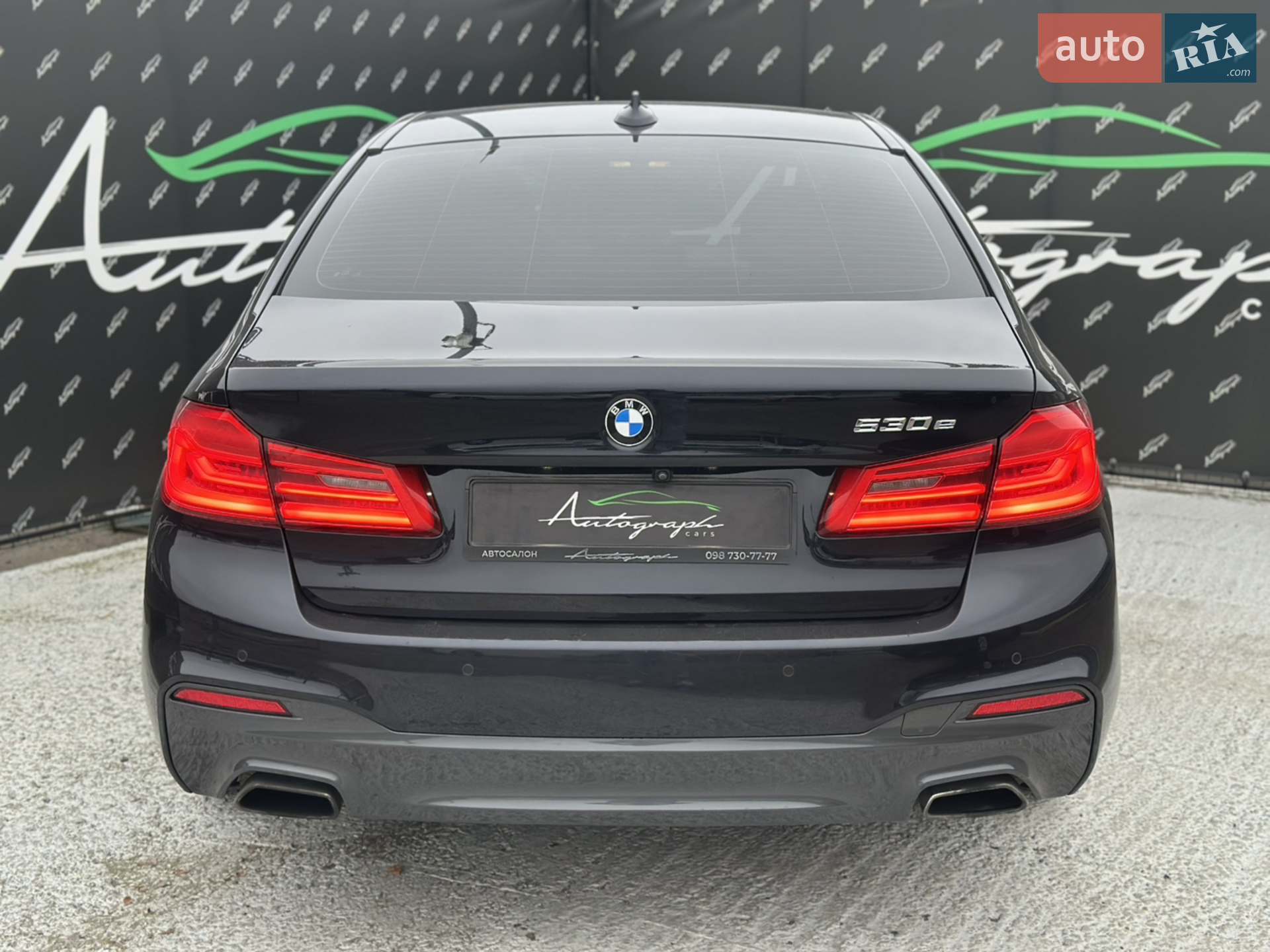 2018 BMW 5er - мініатюра 4