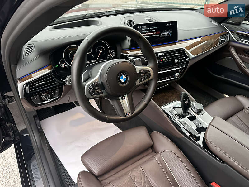 Седан BMW 5 Series 2018 в Киеве фото 10 Седан BMW 5 Series 2018 в Киеве