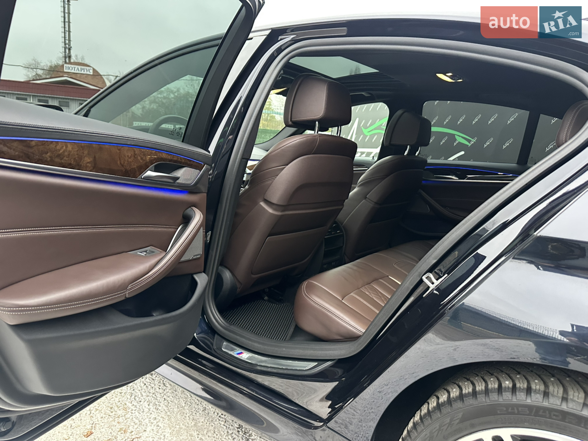 2018 BMW 5er - мініатюра 15