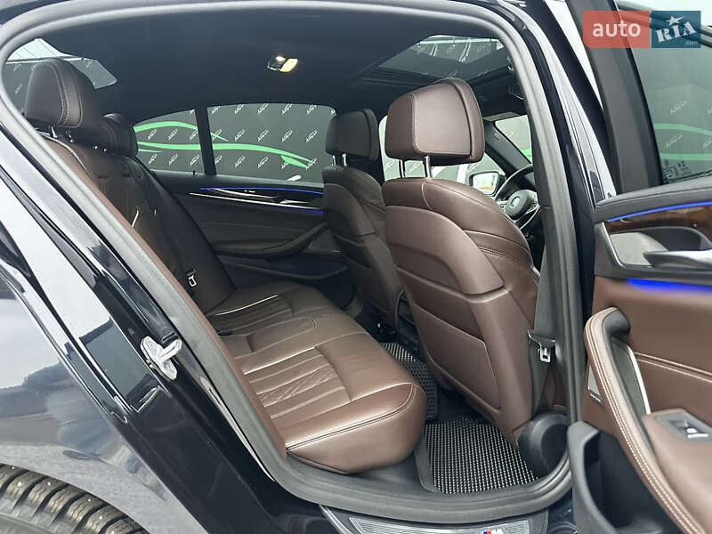 Седан BMW 5 Series 2018 в Киеве фото 29 Седан BMW 5 Series 2018 в Киеве