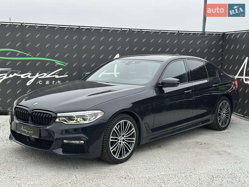 Седан BMW 5 Series 2018 в Киеве фото 35 Седан BMW 5 Series 2018 в Киеве
