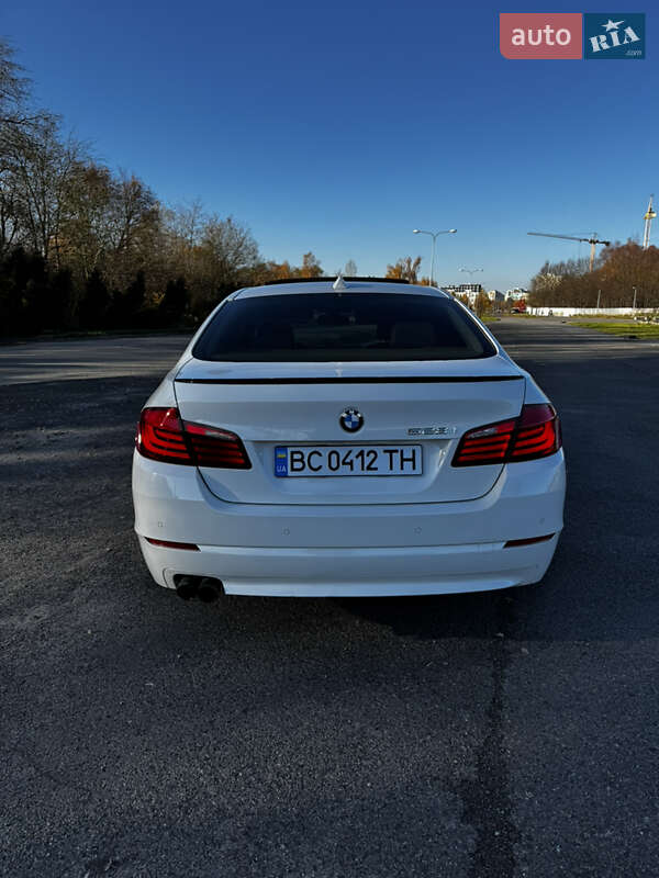 Седан BMW 5 Series 2011 в Львове фото 6 Седан BMW 5 Series 2011 в Львове