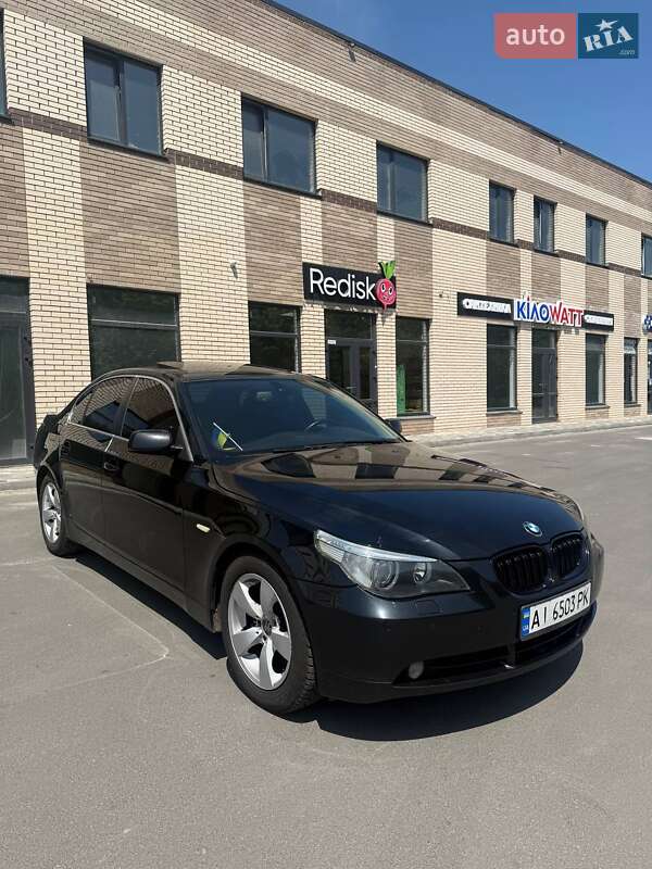 Седан BMW 5 Series 2006 в Ірпені