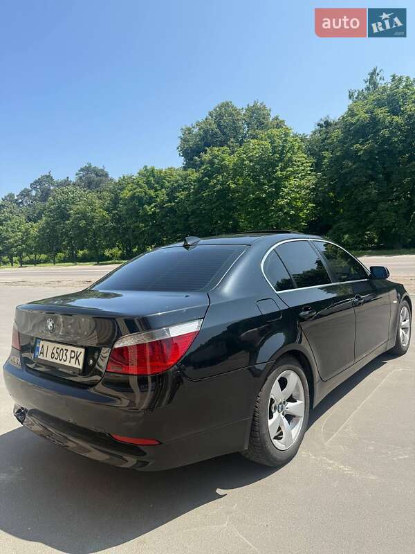 Седан BMW 5 Series 2006 в Ірпені
