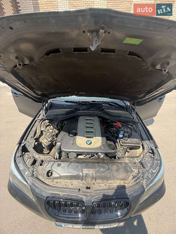 Седан BMW 5 Series 2006 в Ірпені