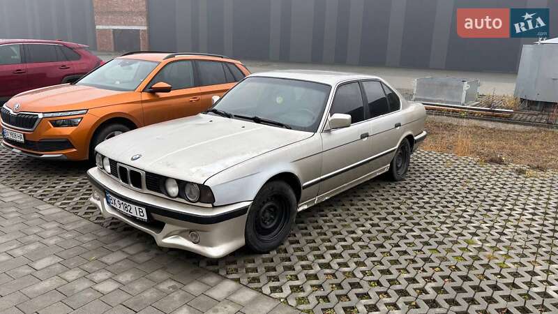 BMW 5 Series 1990 BMW 5 Series 1990