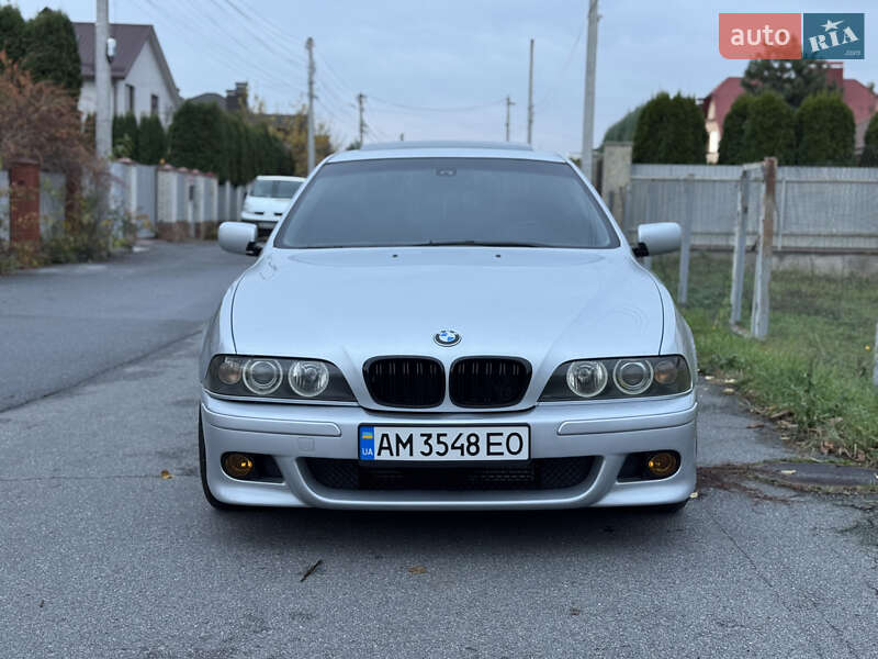 Седан BMW 5 Series 2002 в Виннице фото 3 Седан BMW 5 Series 2002 в Виннице