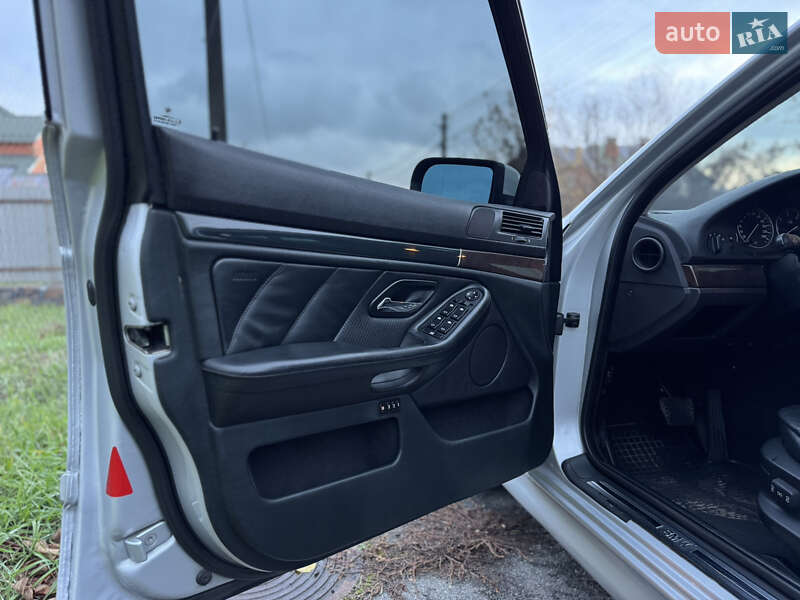 Седан BMW 5 Series 2002 в Виннице фото 8 Седан BMW 5 Series 2002 в Виннице