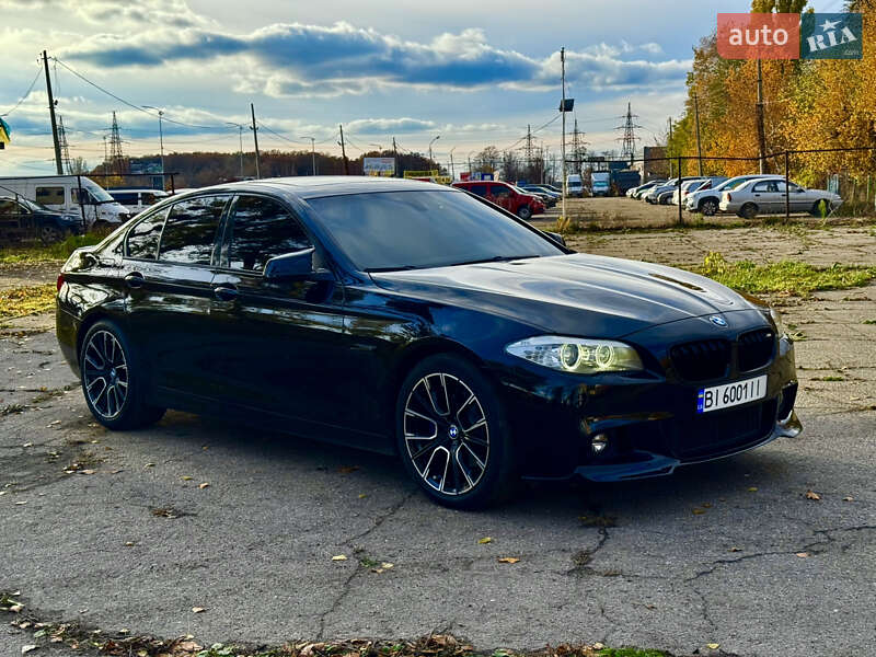 Седан BMW 5 Series 2012 в Полтаве фото 3 Седан BMW 5 Series 2012 в Полтаве