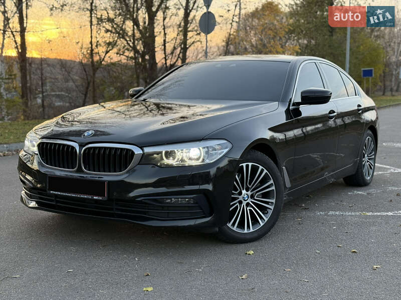 Седан BMW 5 Series 2019 в Киеве фото 2 Седан BMW 5 Series 2019 в Киеве