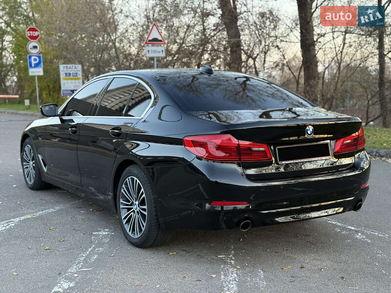 Седан BMW 5 Series 2019 в Киеве фото 11 Седан BMW 5 Series 2019 в Киеве