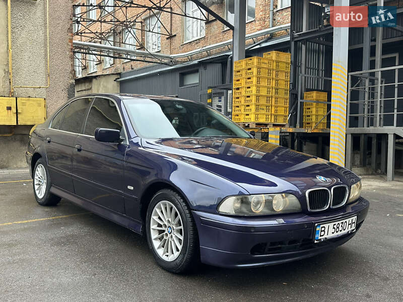 Седан BMW 5 Series 2001 в Тульчині