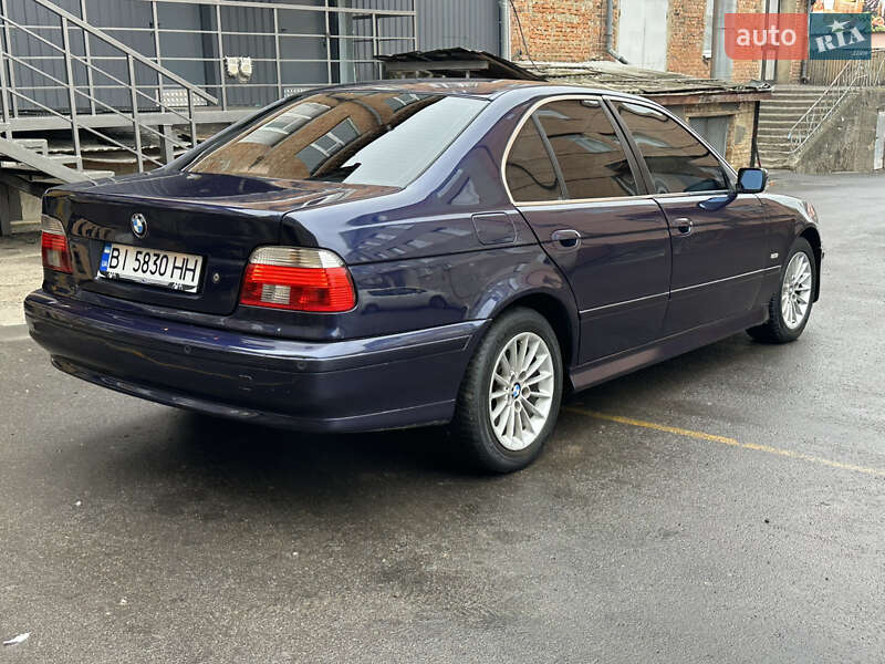 Седан BMW 5 Series 2001 в Тульчині