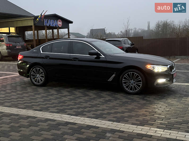 Седан BMW 5 Series 2018 в Ірпені