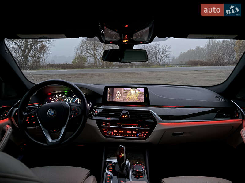 Седан BMW 5 Series 2018 в Ірпені