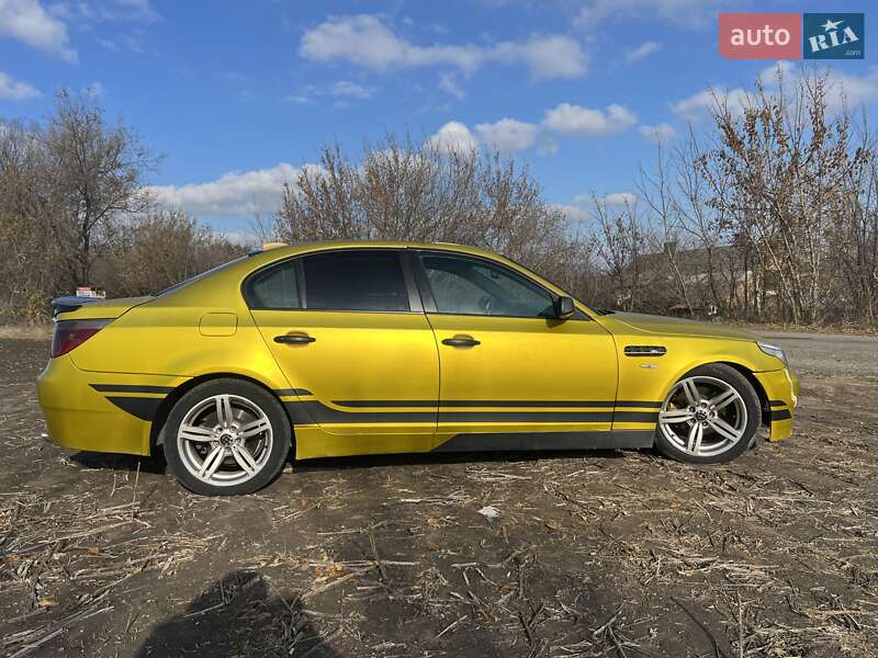 Седан BMW 5 Series 2005 в Днепре фото 5 Седан BMW 5 Series 2005 в Днепре