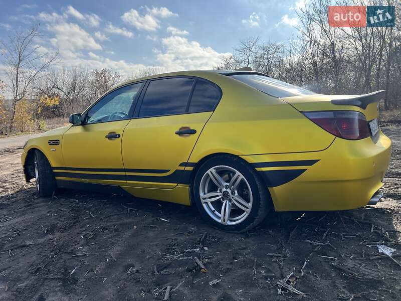 Седан BMW 5 Series 2005 в Днепре фото 6 Седан BMW 5 Series 2005 в Днепре