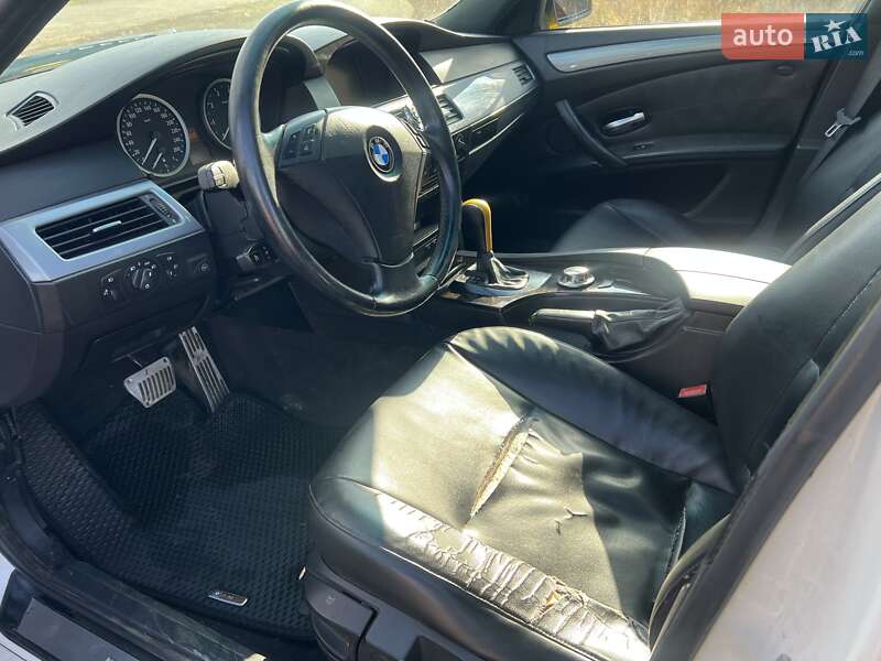 Седан BMW 5 Series 2005 в Днепре фото 13 Седан BMW 5 Series 2005 в Днепре