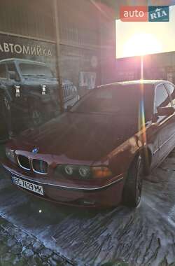 Седан BMW 5 Series 1996 в Львове