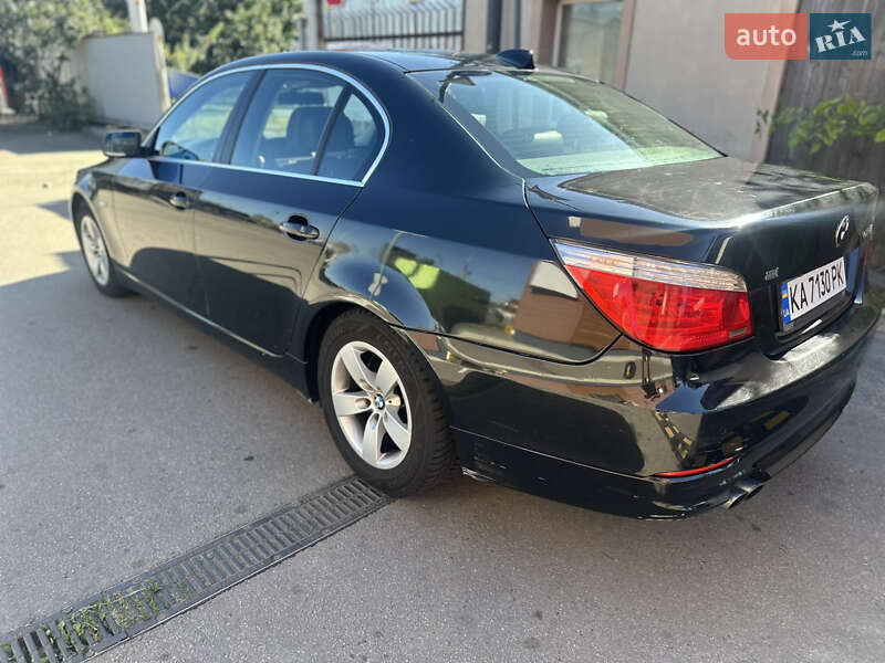 Седан BMW 5 Series 2007 в Києві фото 2 Седан BMW 5 Series 2007 в Києві