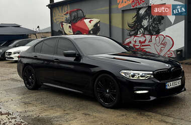 Седан BMW 5 Series 2017 в Житомире