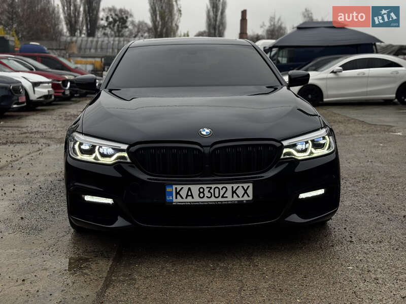 Седан BMW 5 Series 2017 в Житомире