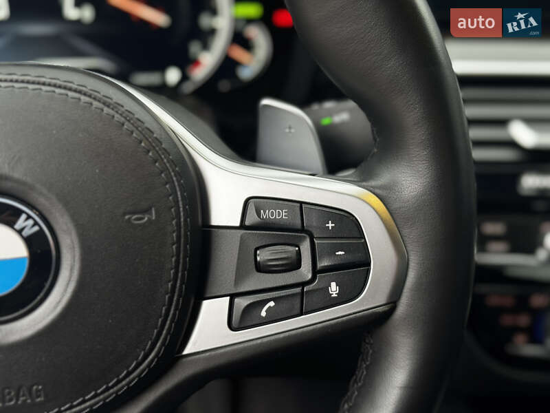 Седан BMW 5 Series 2017 в Житомире