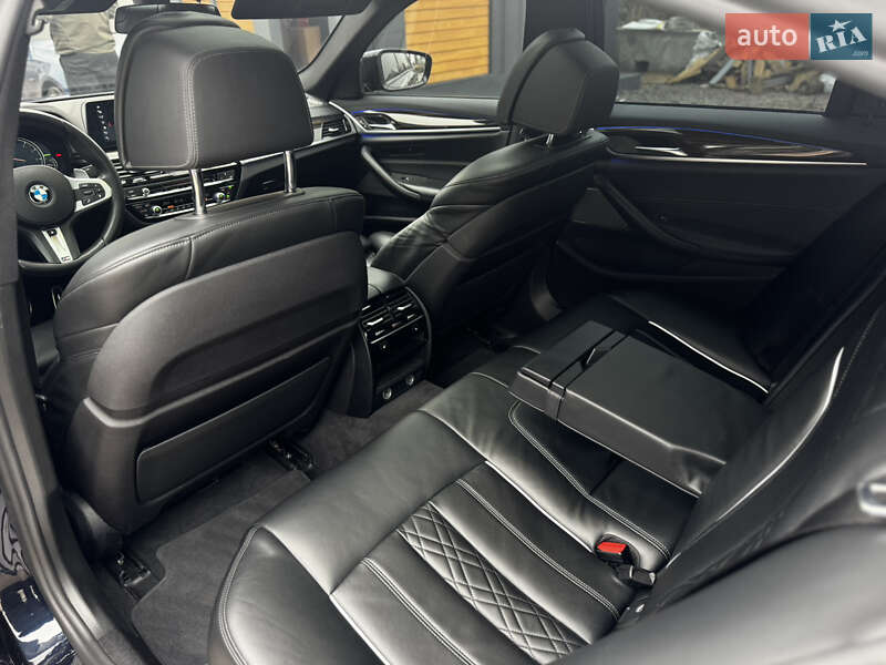 Седан BMW 5 Series 2017 в Житомире