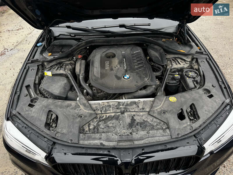 Седан BMW 5 Series 2017 в Житомире