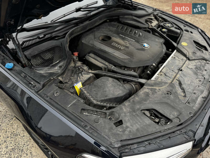 Седан BMW 5 Series 2017 в Житомире