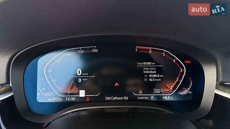 Седан BMW 5 Series 2023 в Львове