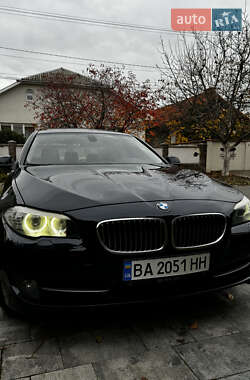 Седан BMW 5 Series 2010 в Ужгороді