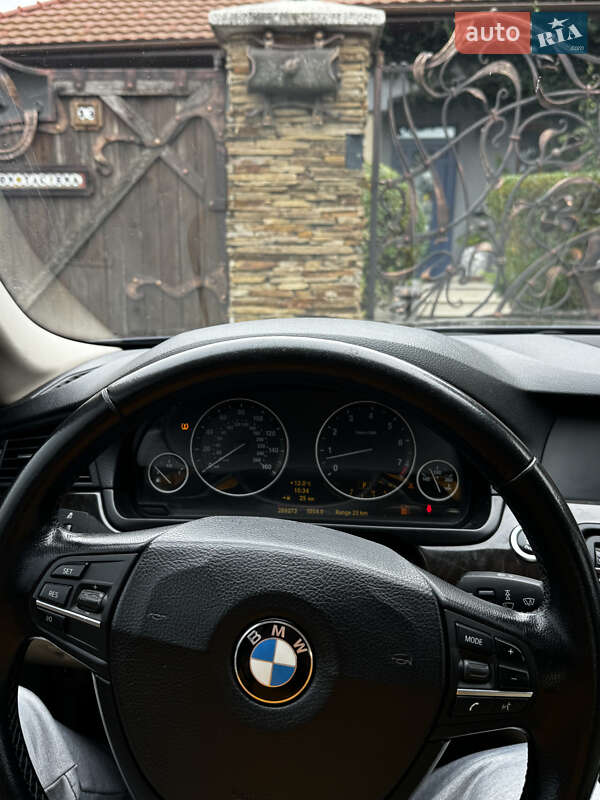 Седан BMW 5 Series 2010 в Ужгороді фото 3 Седан BMW 5 Series 2010 в Ужгороді