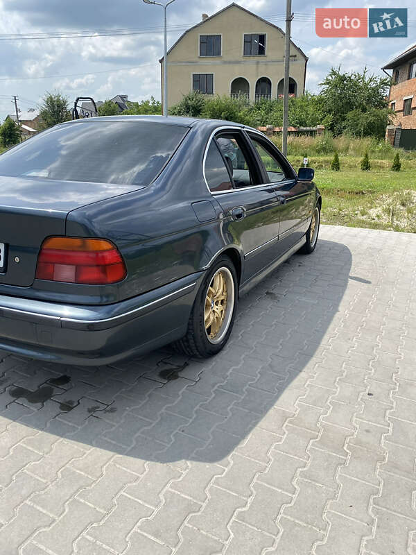Седан BMW 5 Series 1999 в Львове фото 3 Седан BMW 5 Series 1999 в Львове