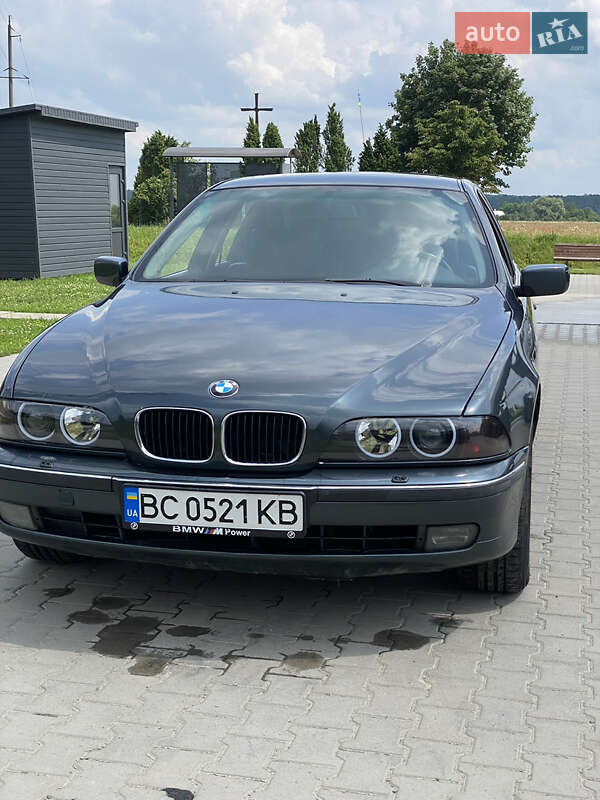 Седан BMW 5 Series 1999 в Львове фото 5 Седан BMW 5 Series 1999 в Львове