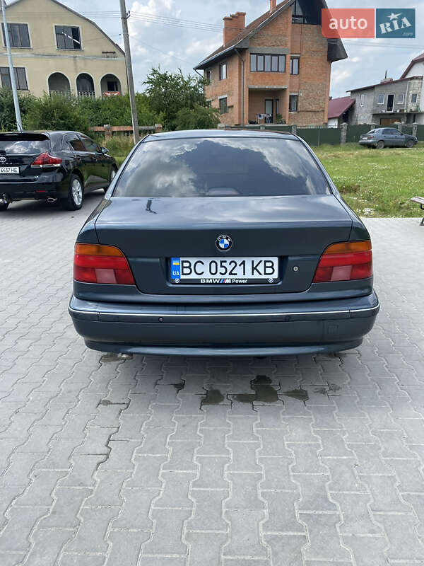 Седан BMW 5 Series 1999 в Львове фото 9 Седан BMW 5 Series 1999 в Львове